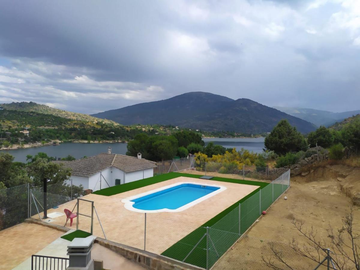 El Mirador Apartamentos El Barraco Buitenkant foto
