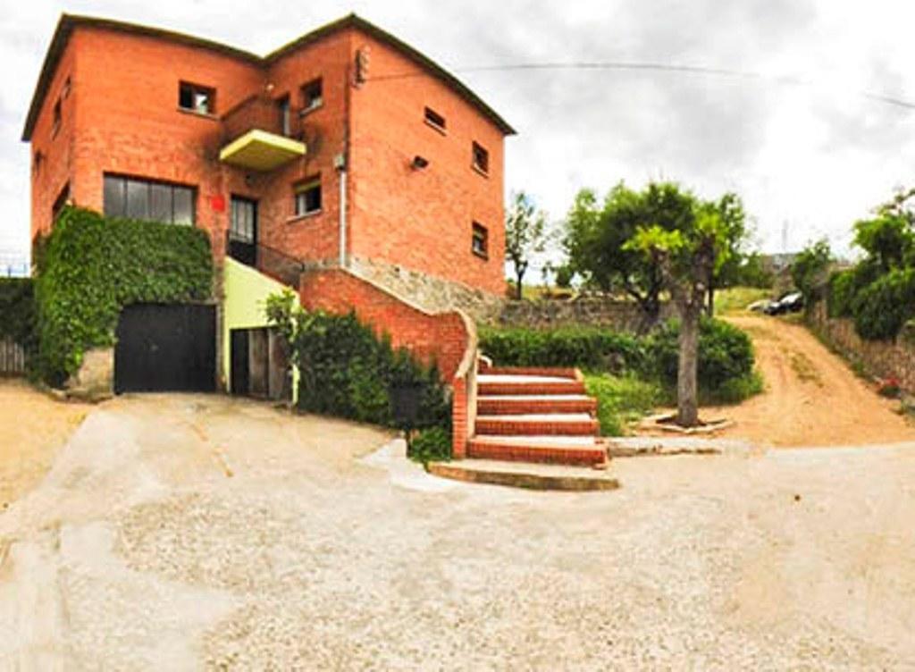 El Mirador Apartamentos El Barraco Buitenkant foto